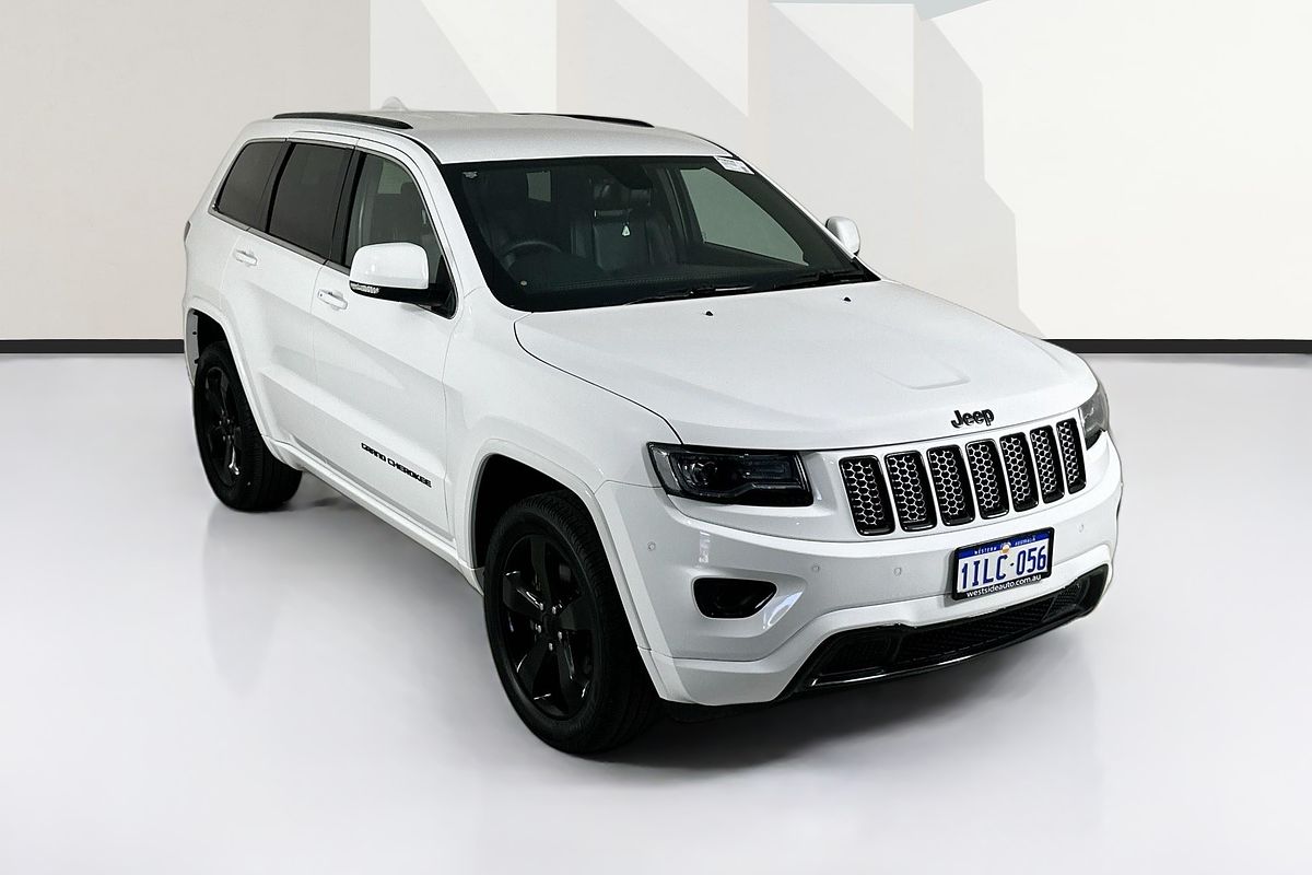 2015 Jeep GRAND CHEROKEE BLACKHAWK (4x4) WK MY15
