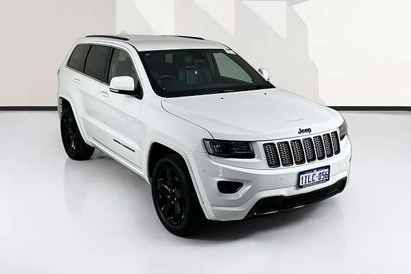 2015 Jeep GRAND CHEROKEE BLACKHAWK (4x4) WK MY15