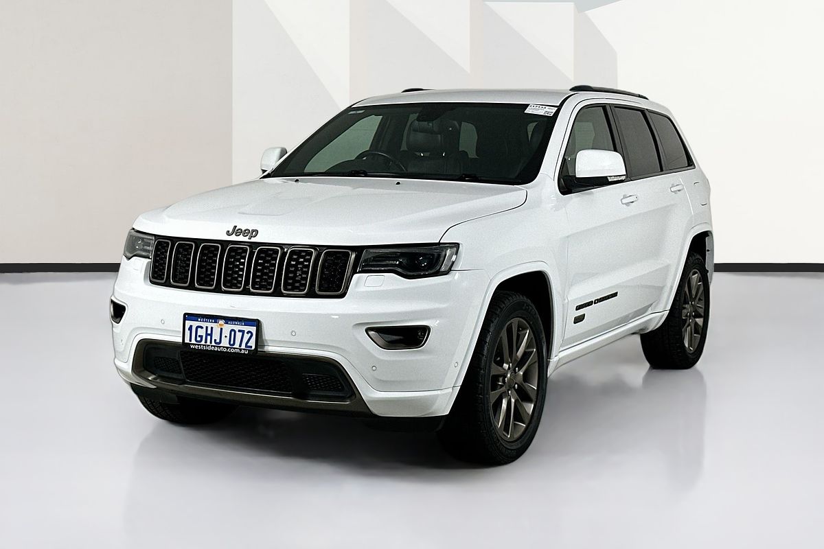 2017 Jeep GRAND CHEROKEE 75TH ANNIVERSARY (4x4) WK MY16