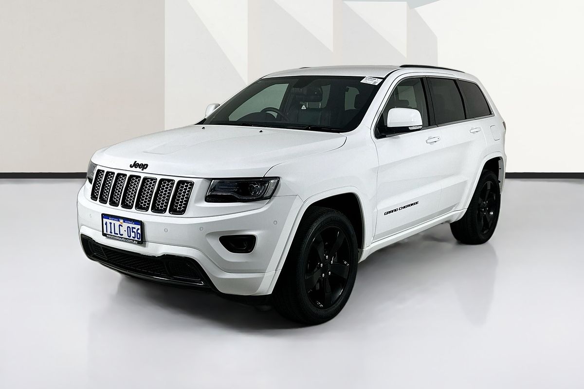 2015 Jeep GRAND CHEROKEE BLACKHAWK (4x4) WK MY15