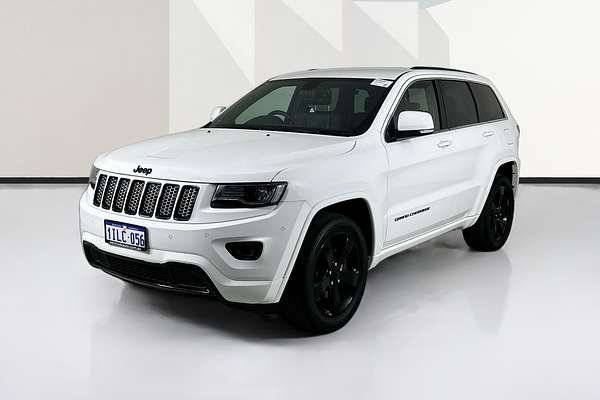 2015 Jeep GRAND CHEROKEE BLACKHAWK (4x4) WK MY15