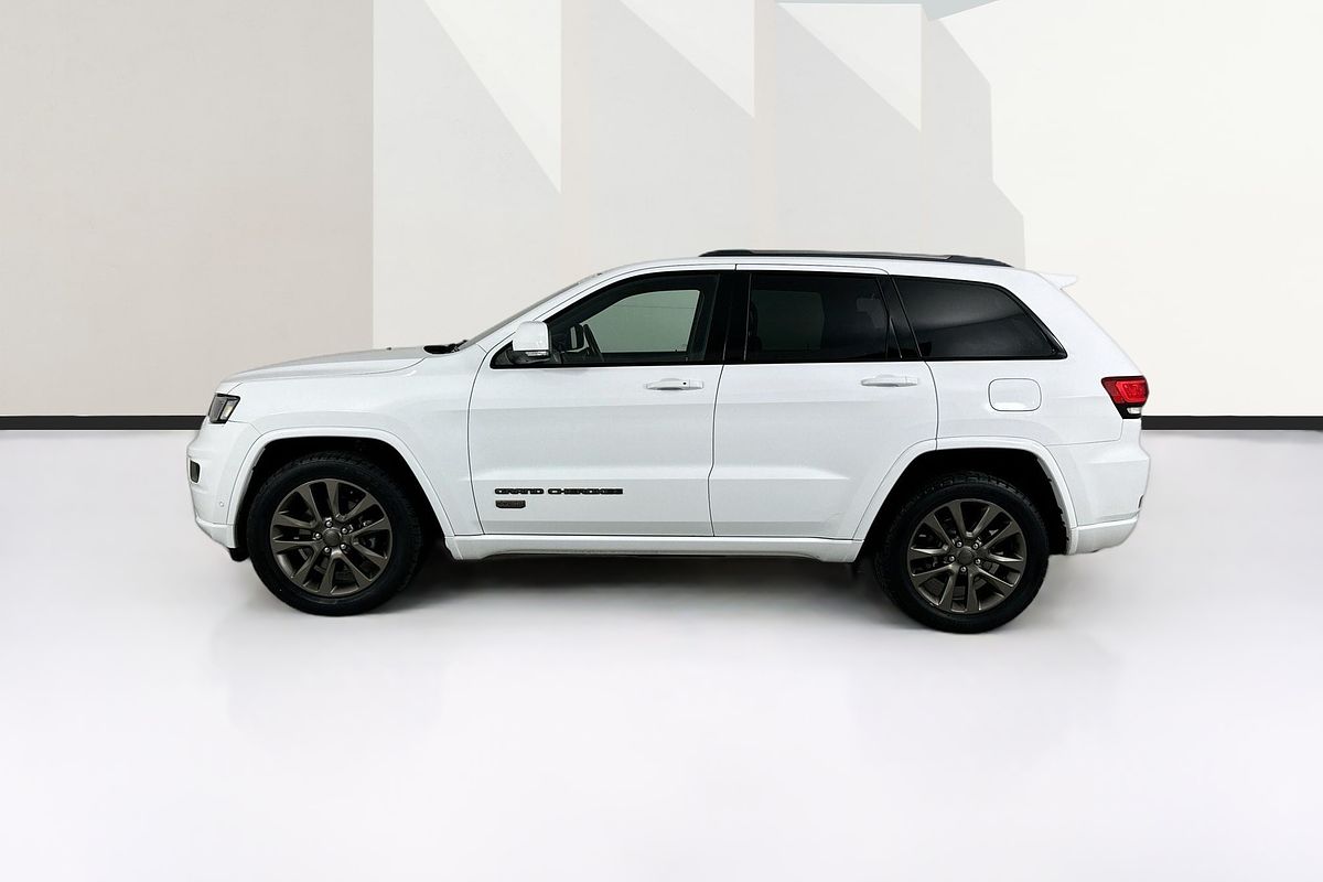 2017 Jeep GRAND CHEROKEE 75TH ANNIVERSARY (4x4) WK MY16