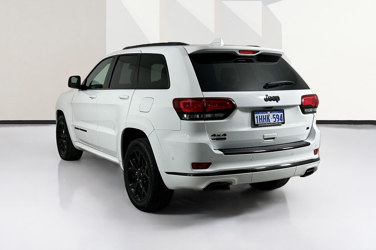 2021 Jeep GRAND CHEROKEE S-LIMITED (4x4) WK MY21