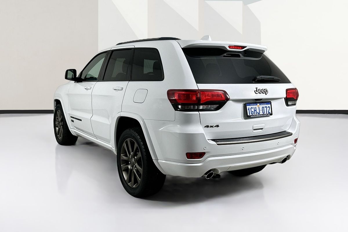 2017 Jeep GRAND CHEROKEE 75TH ANNIVERSARY (4x4) WK MY16