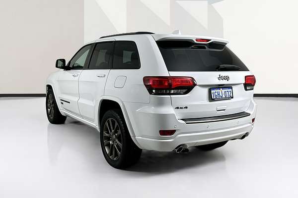 2017 Jeep GRAND CHEROKEE 75TH ANNIVERSARY (4x4) WK MY16