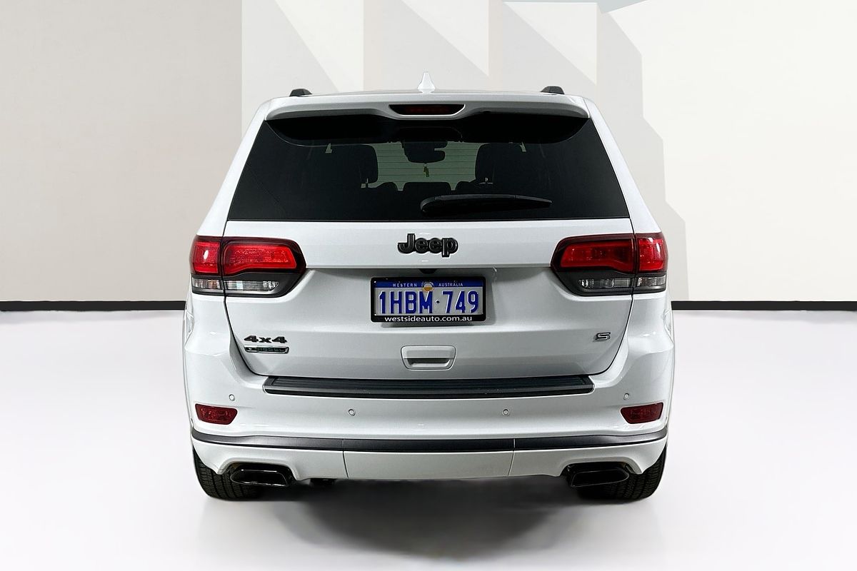 2020 Jeep GRAND CHEROKEE S-LIMITED (4x4) WK MY20