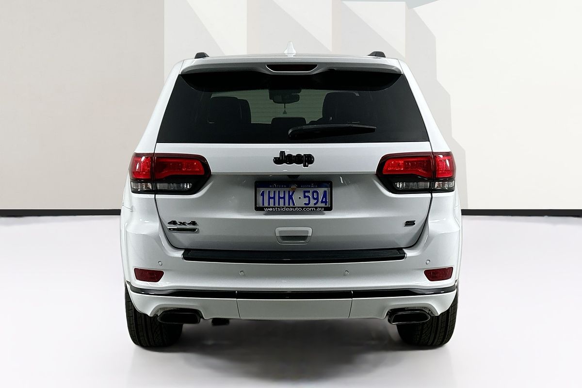 2021 Jeep GRAND CHEROKEE S-LIMITED (4x4) WK MY21