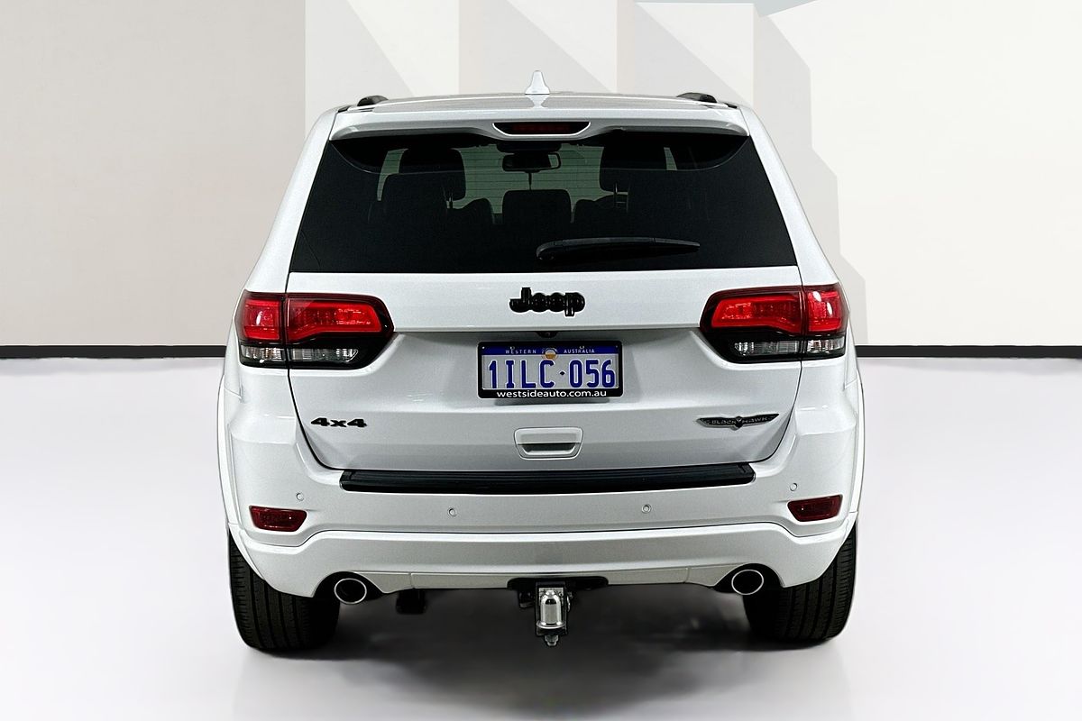 2015 Jeep GRAND CHEROKEE BLACKHAWK (4x4) WK MY15