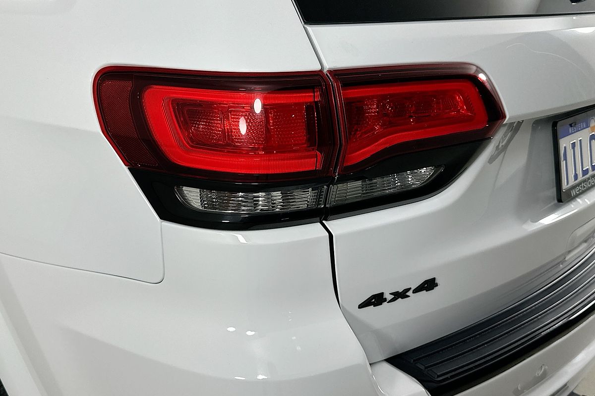 2015 Jeep GRAND CHEROKEE BLACKHAWK (4x4) WK MY15