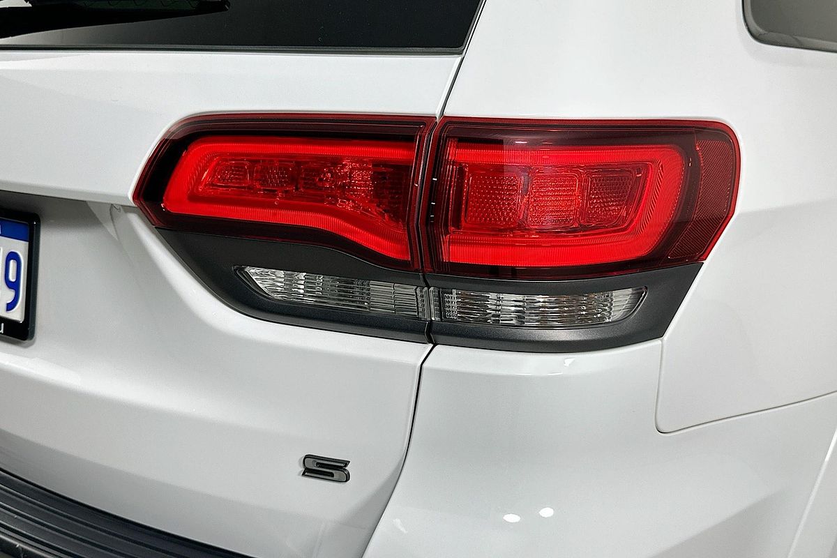 2020 Jeep GRAND CHEROKEE S-LIMITED (4x4) WK MY20