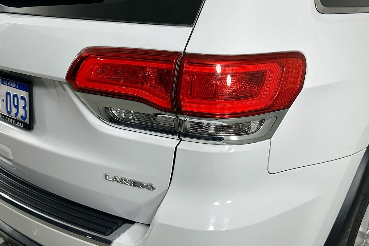 2017 Jeep GRAND CHEROKEE LAREDO (4x4) WK MY17