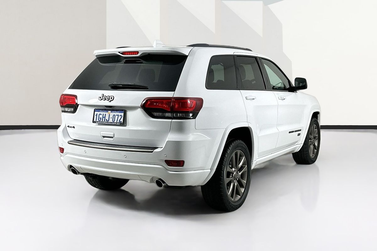 2017 Jeep GRAND CHEROKEE 75TH ANNIVERSARY (4x4) WK MY16