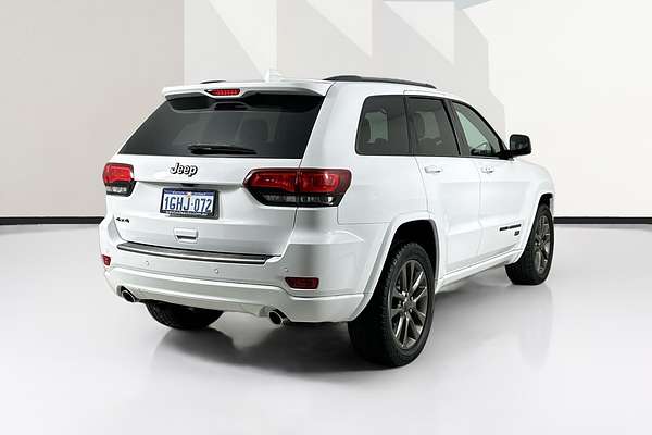 2017 Jeep GRAND CHEROKEE 75TH ANNIVERSARY (4x4) WK MY16