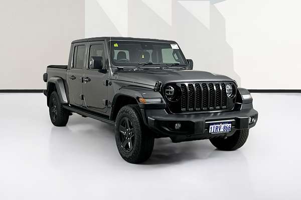 2021 Jeep Gladiator NIGHT EAGLE (4x4) JT MY21 V2 4X4