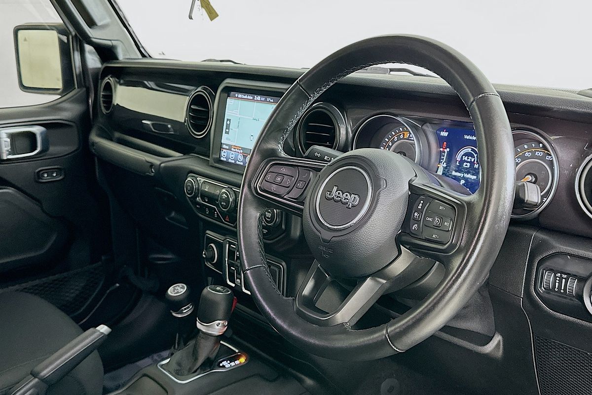 2021 Jeep Gladiator NIGHT EAGLE (4x4) JT MY21 V2 4X4