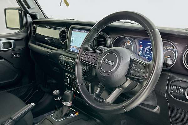 2021 Jeep Gladiator NIGHT EAGLE (4x4) JT MY21 V2 4X4