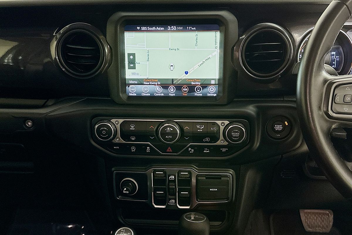 2021 Jeep Gladiator NIGHT EAGLE (4x4) JT MY21 V2 4X4