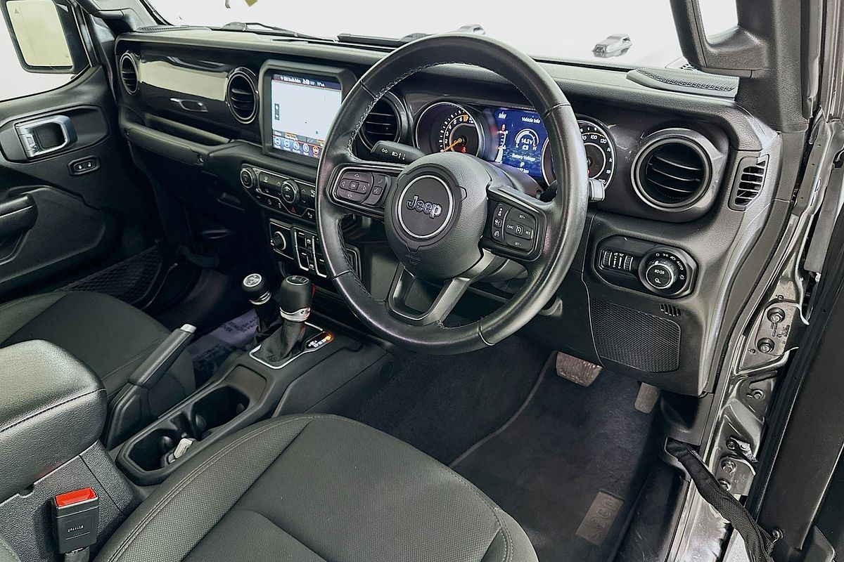 2021 Jeep Gladiator NIGHT EAGLE (4x4) JT MY21 V2 4X4