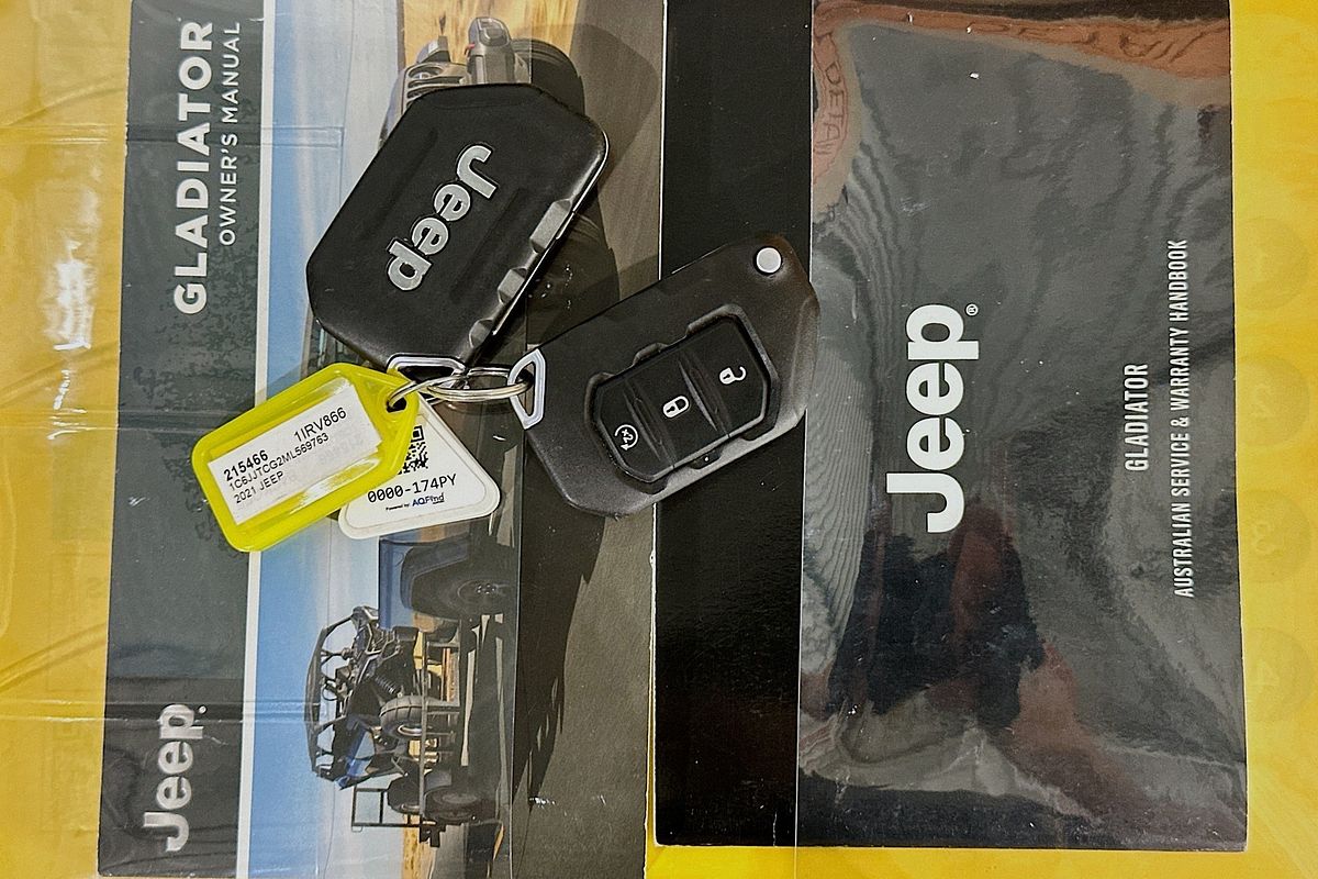 2021 Jeep Gladiator NIGHT EAGLE (4x4) JT MY21 V2 4X4