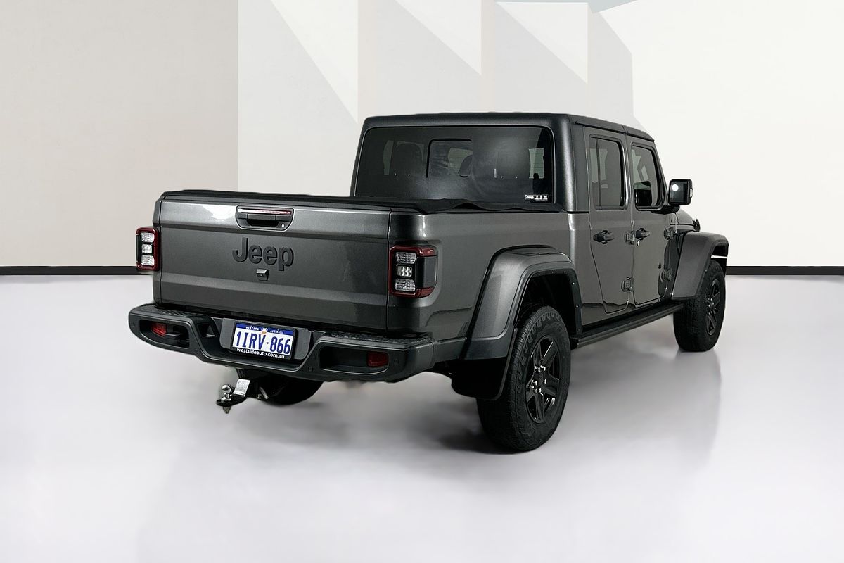 2021 Jeep Gladiator NIGHT EAGLE (4x4) JT MY21 V2 4X4