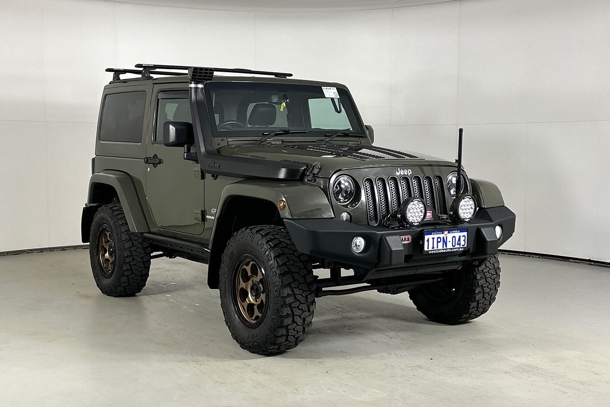 2017 Jeep WRANGLER OVERLAND (4x4) JK MY17