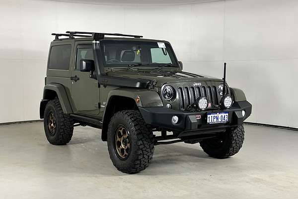 2017 Jeep WRANGLER OVERLAND (4x4) JK MY17