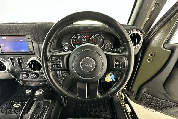 2017 Jeep WRANGLER OVERLAND (4x4) JK MY17