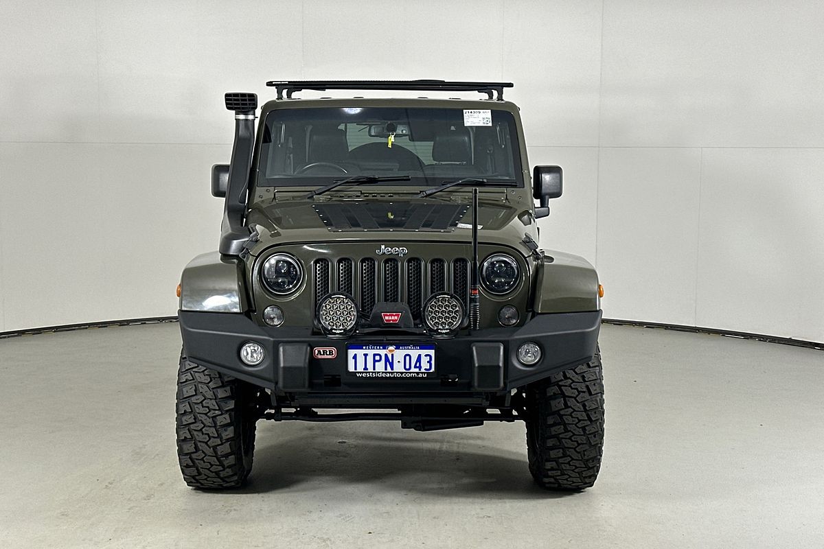 2017 Jeep WRANGLER OVERLAND (4x4) JK MY17