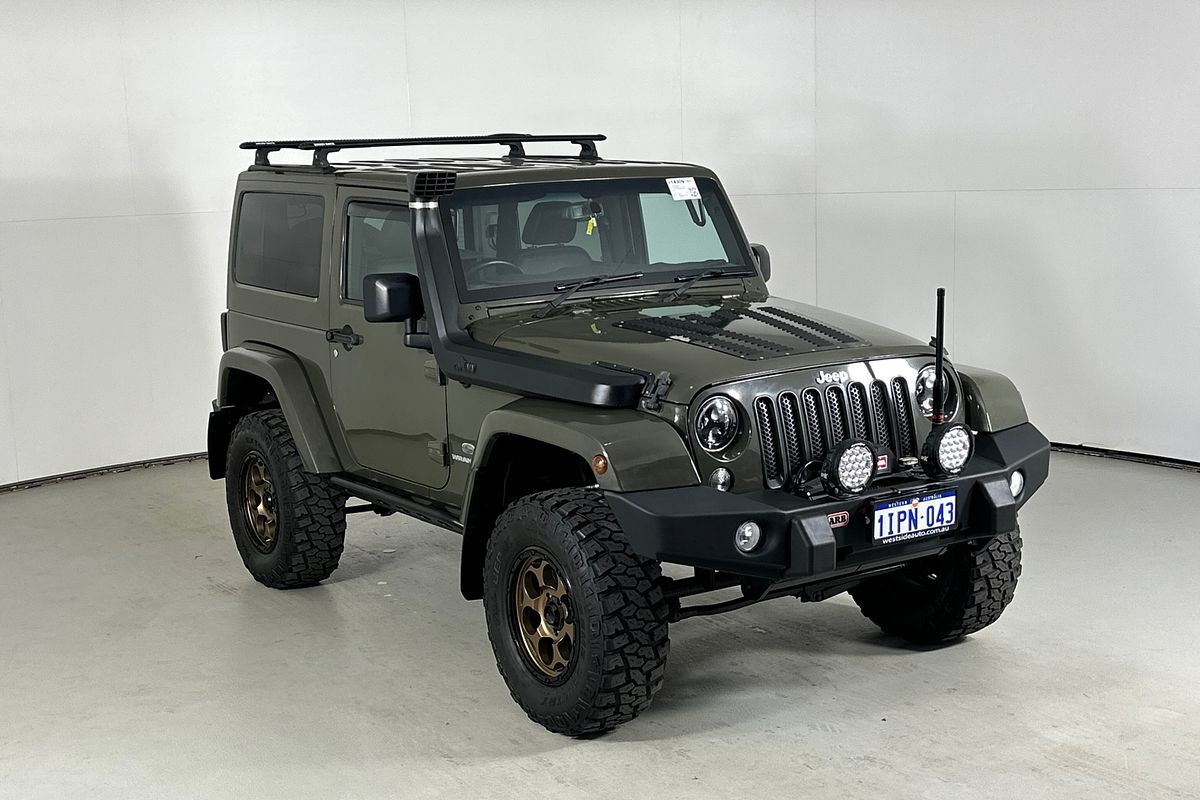 2017 Jeep WRANGLER OVERLAND (4x4) JK MY17
