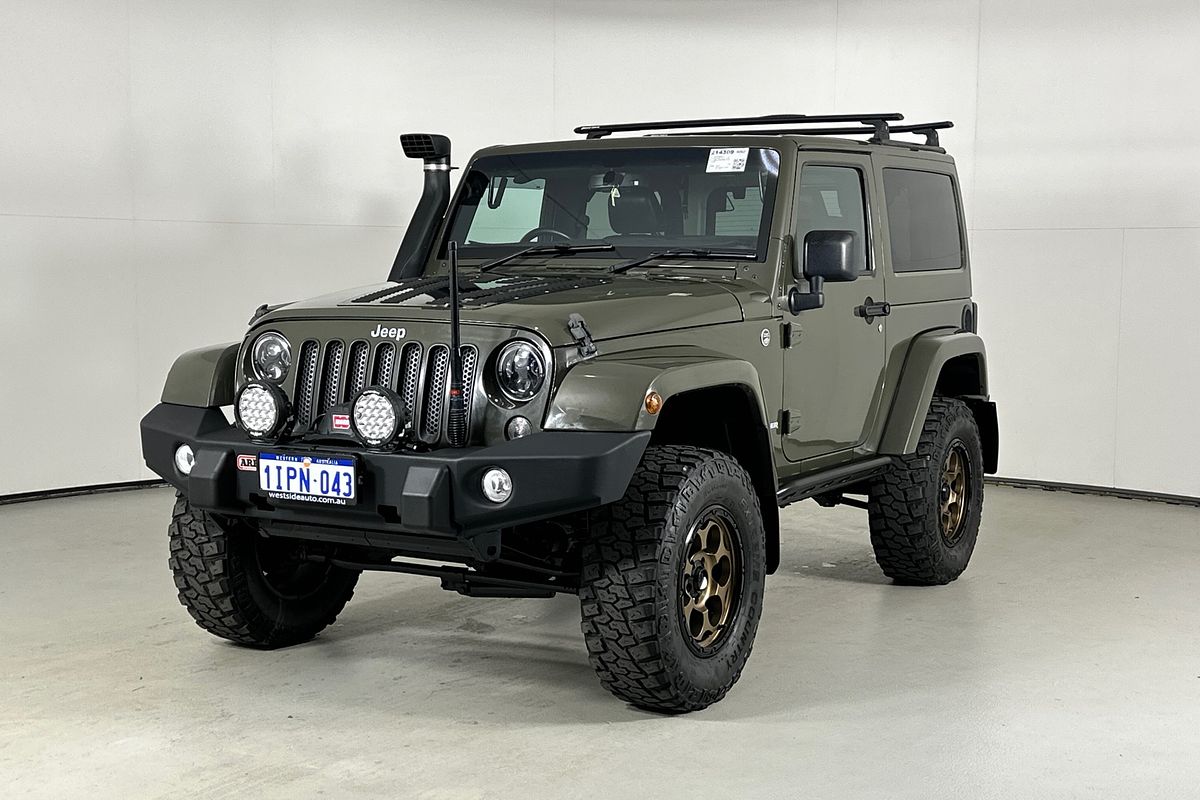 2017 Jeep WRANGLER OVERLAND (4x4) JK MY17