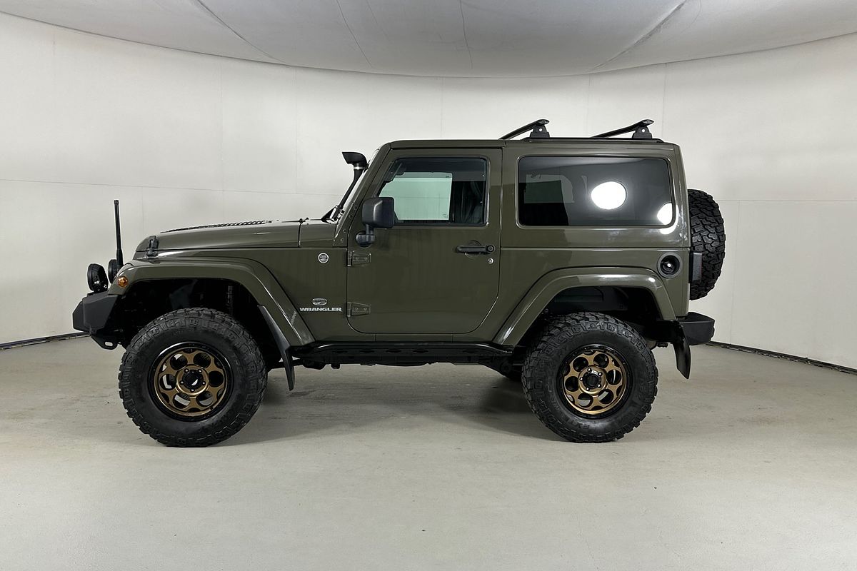 2017 Jeep WRANGLER OVERLAND (4x4) JK MY17