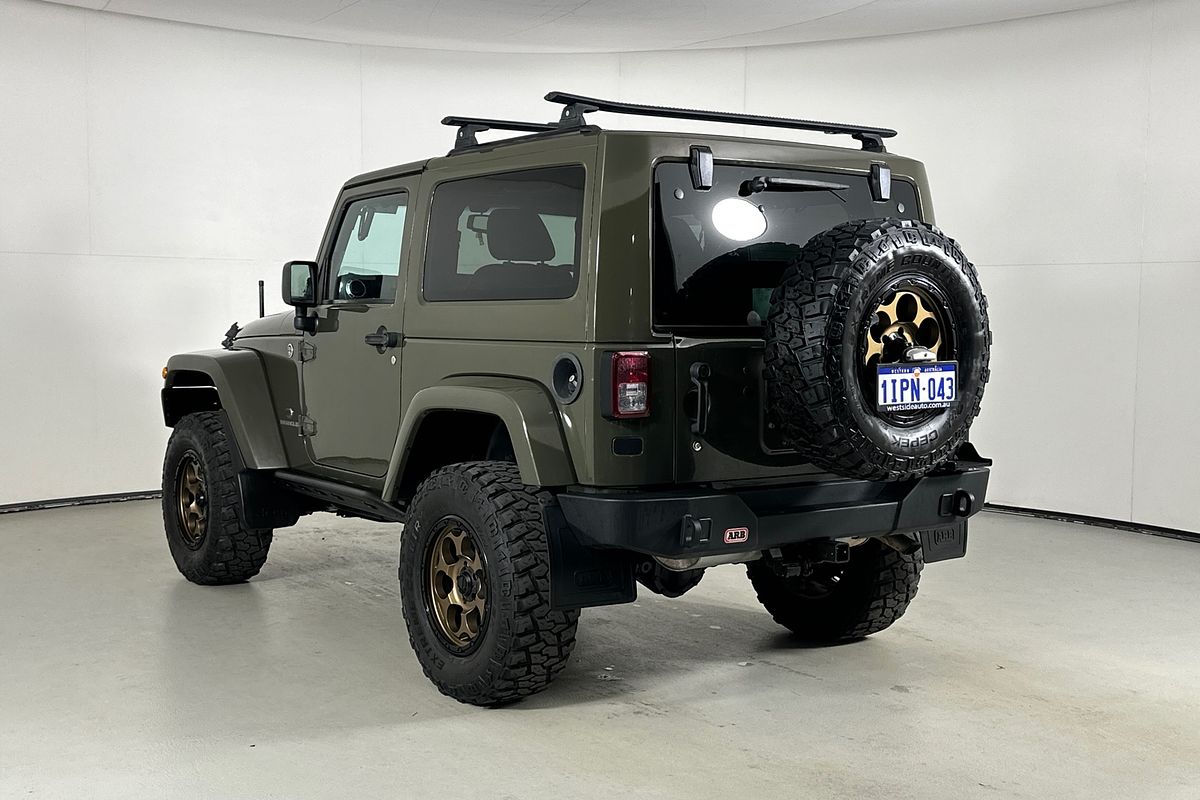 2017 Jeep WRANGLER OVERLAND (4x4) JK MY17