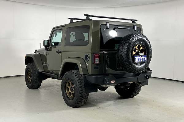 2017 Jeep WRANGLER OVERLAND (4x4) JK MY17