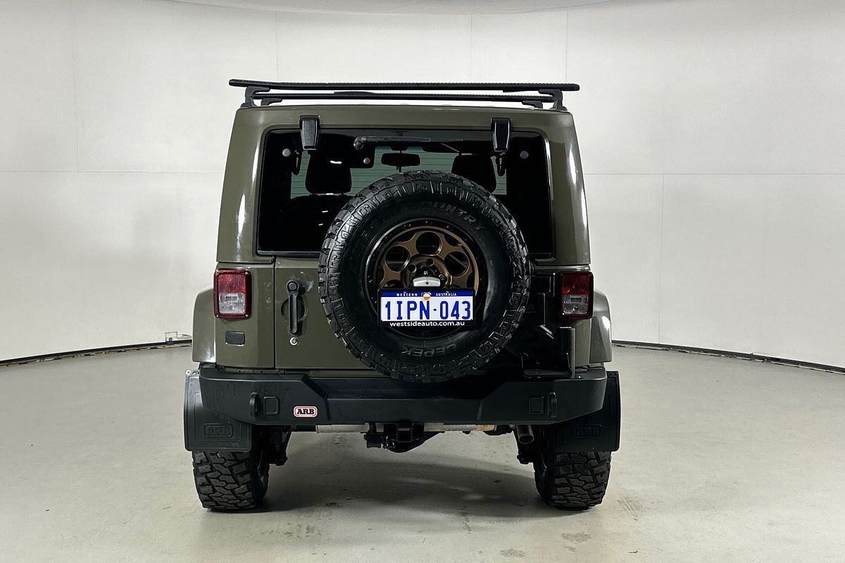 2017 Jeep WRANGLER OVERLAND (4x4) JK MY17