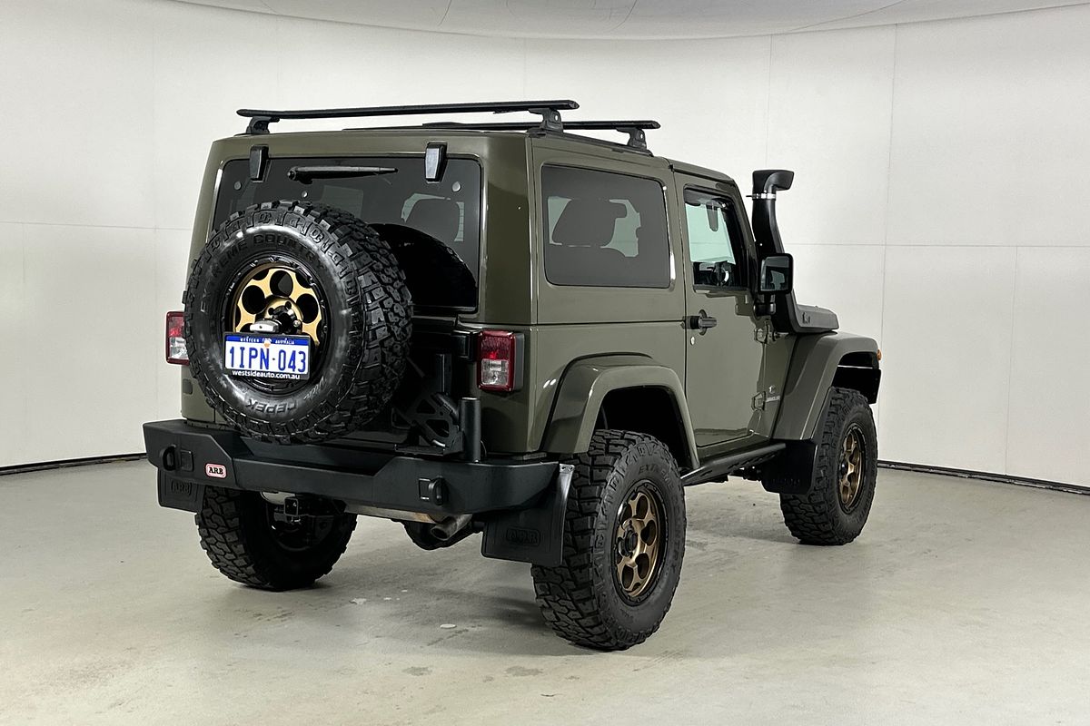 2017 Jeep WRANGLER OVERLAND (4x4) JK MY17