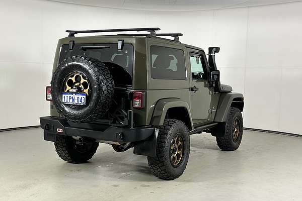 2017 Jeep WRANGLER OVERLAND (4x4) JK MY17
