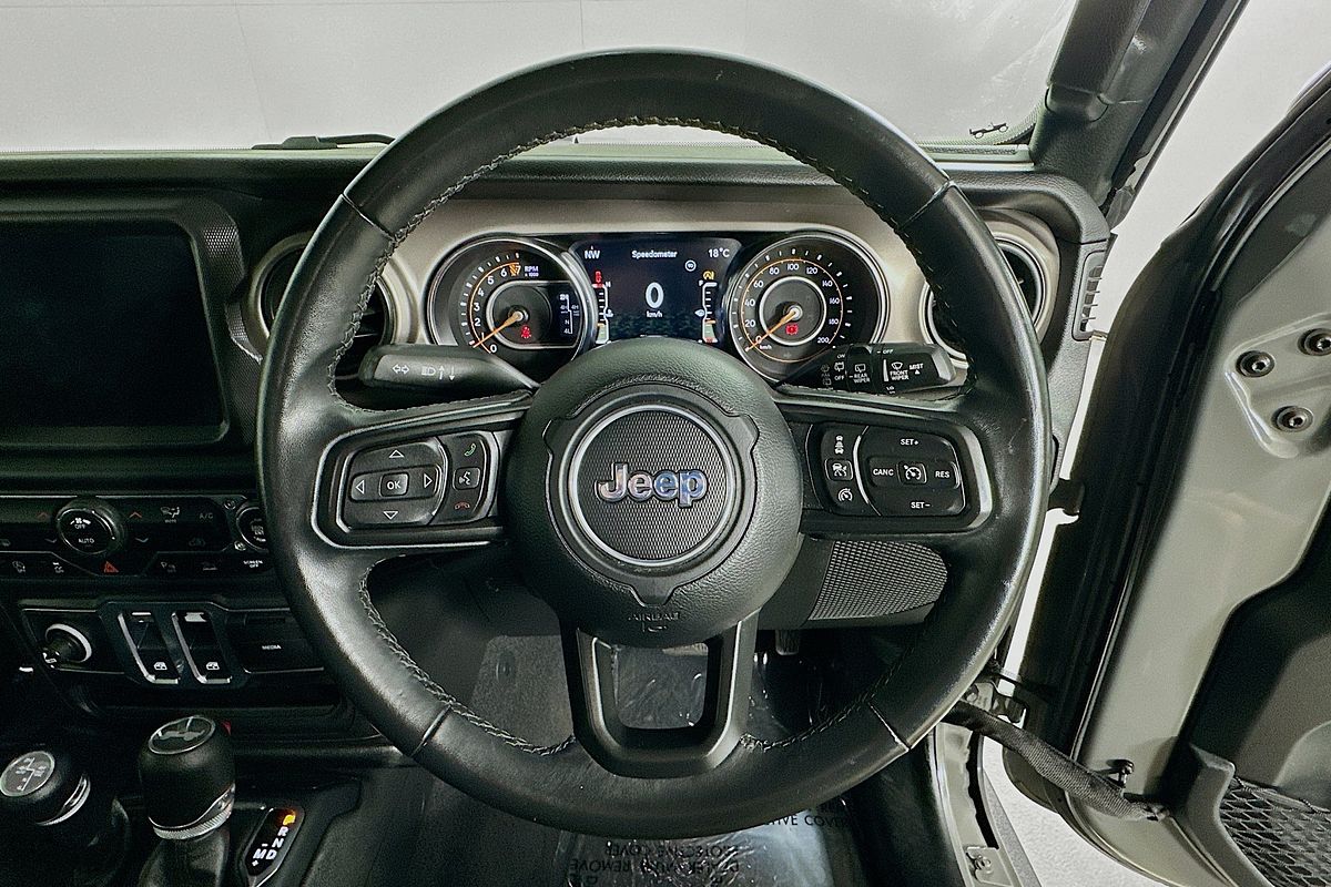 2020 Jeep Wrangler Sport S JL