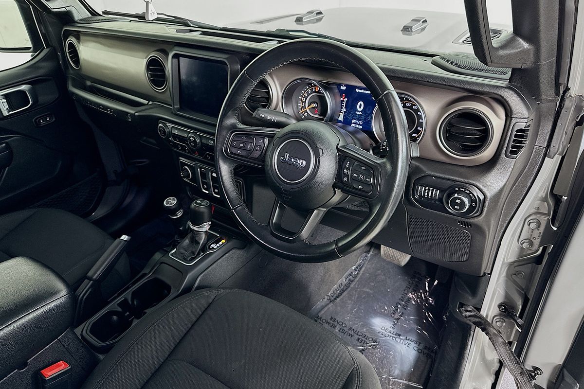 2020 Jeep Wrangler Sport S JL