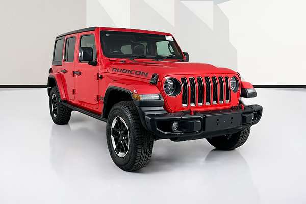2020 Jeep WRANGLER UNLIMITED RUBICON (4x4) JL MY20