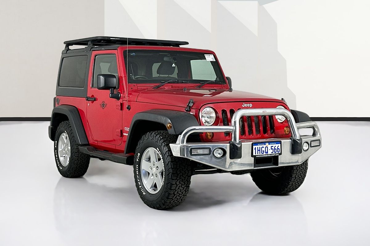 2011 Jeep WRANGLER SPORT (4x4) JK MY09