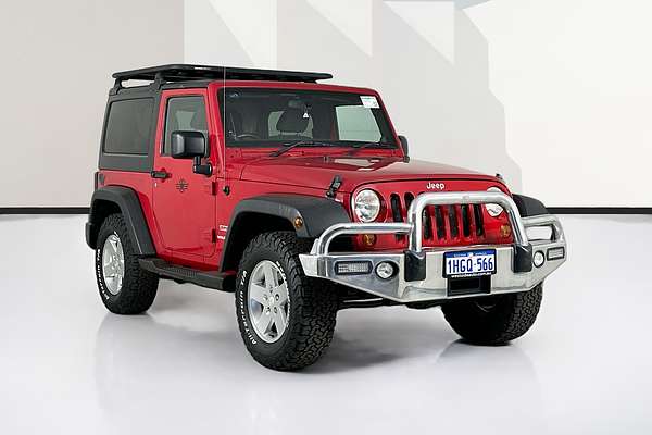2011 Jeep WRANGLER SPORT (4x4) JK MY09