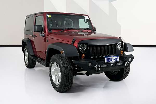 2011 Jeep Wrangler Sport JK