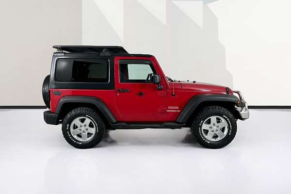 2011 Jeep WRANGLER SPORT (4x4) JK MY09