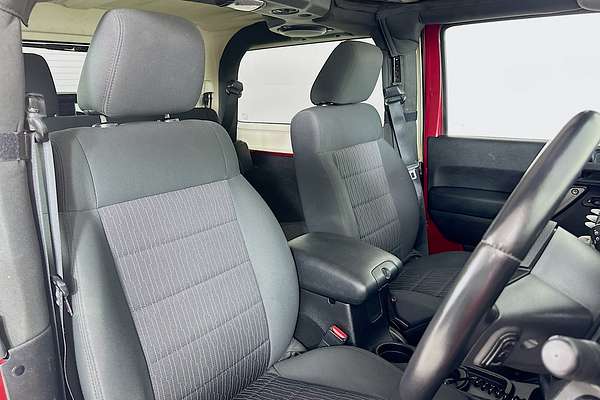 2011 Jeep WRANGLER RENEGADE SPORT (4x4) JK MY11