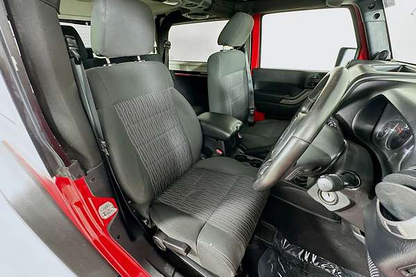 2011 Jeep WRANGLER SPORT (4x4) JK MY09