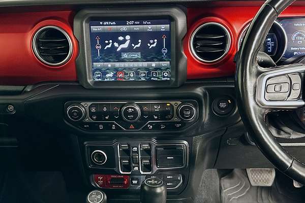 2020 Jeep WRANGLER UNLIMITED RUBICON (4x4) JL MY20
