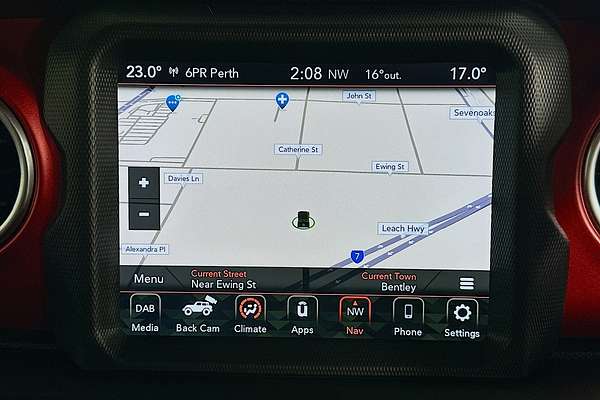 2020 Jeep WRANGLER UNLIMITED RUBICON (4x4) JL MY20