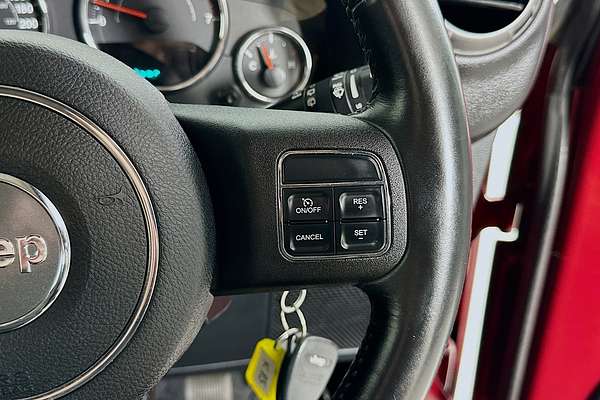 2011 Jeep WRANGLER RENEGADE SPORT (4x4) JK MY11