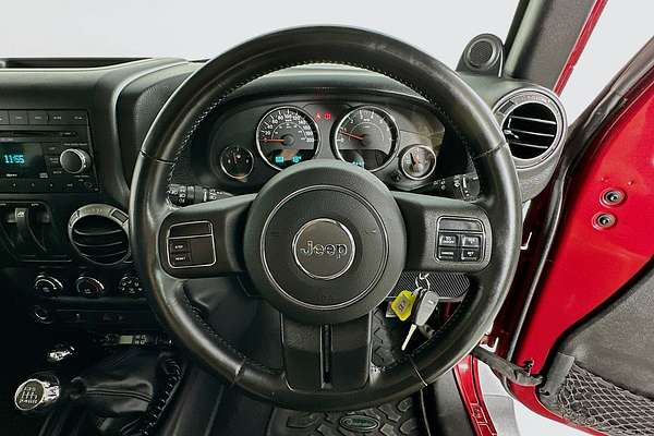 2011 Jeep WRANGLER RENEGADE SPORT (4x4) JK MY11