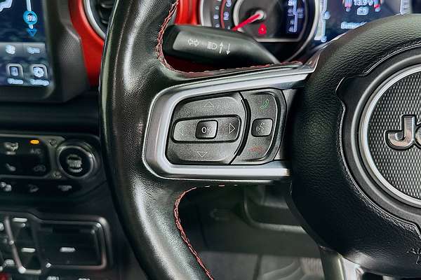 2020 Jeep WRANGLER UNLIMITED RUBICON (4x4) JL MY20